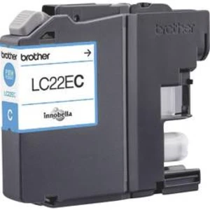 Brother Ink LC-22EC originál azurová LC22EC