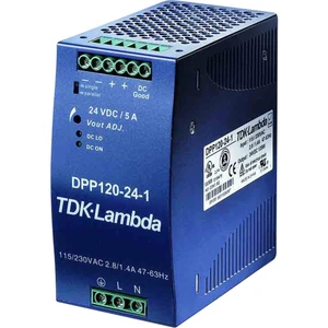 TDK-Lambda DPP120-12-1 sieťový zdroj na montážnu lištu (DIN lištu)  12 V/DC 10 A 120 W 1 x