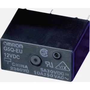 Omron G5Q-1A-EU 5DC relé do DPS 5 V/DC 5 A 1 spínací 1 ks