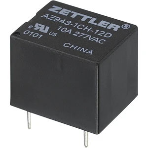 Zettler Electronics AZ943-1CH-6DE relé do DPS 6 V/DC 15 A 1 prepínací 1 ks