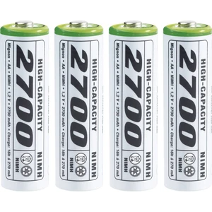 Emmerich High-Capacity HR06 tužkový akumulátor typu AA  Ni-MH 2700 mAh 1.2 V 4 ks