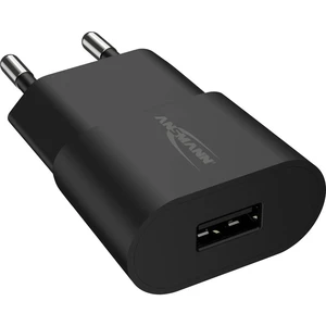 Ansmann HomeCharger HC105 1001-0108 USB nabíjačka do zásuvky (230 V) Výstupný prúd (max.) 1000 mA 1 x USB 2.0 zásuvka A