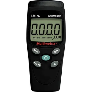 Multimetrix LM 76 luxmeter  0 - 200000 lx