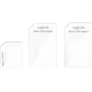 LogiLink AA0047 ihla na vysunutie SIM karty vr. ihly na SIM Upravené z: Nano SIM, Micro SIM Prispôsobené pre: štandardné
