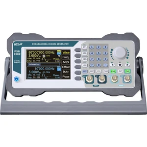 Joy-it  generátor signálu  1 nHz - 80 MHz 2-kanálová trojuholník, lorenzova krivka, pulz, rampa, šum, obdĺžnikový, signá