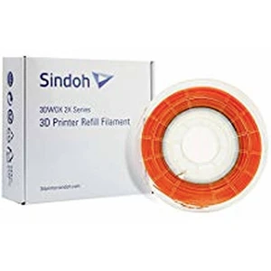 Sindoh PMSI-1000-005 Flexible vlákno pre 3D tlačiarne pružné vlákno flexibilné 1.75 mm 500 g oranžová  1 ks