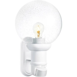 Steinel L 560 S 634315 vonkajšie nástenné osvetlenie s PIR senzorom  úsporná žiarovka, LED  E27 60 W biela