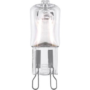 Sygonix halogénová žiarovka En.trieda 2021: C (A ++ - E) G9 43 mm 230 V 42 W teplá biela pinová objímka stmievateľná 2 k