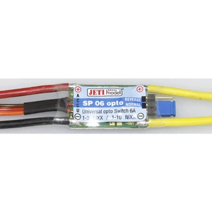 Jeti elektronický prepínač okruhov