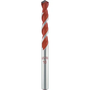 Alpen MultiCut 17200400100 tvrdý kov viacúčelový vrták  4 mm Celková dĺžka 75 mm valcová stopka 1 ks