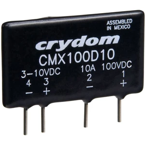 Crydom polovodičové relé  CMX100D6 6 A Spínacie napätie (max.): 60 V/DC  1 ks