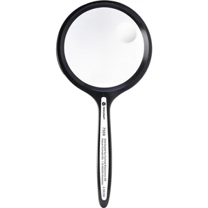 Lupa TOOLCRAFT, zväčšenie 2,5 / 5x, Ø 50 mm