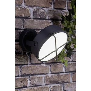 Brilliant Nyx G96293/63 LED vonkajšie nástenné osvetlenie  En.trieda 2021: F (A - G) 12 W teplá biela antracitová
