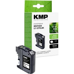 KMP Ink náhradný Brother LC-227XLBK kompatibilná  čierna B55 1531,4001