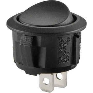 TRU COMPONENTS kolískový spínač TC-R13-208C-02 250 V/AC 10 A 1 zap/zap  s aretáciou 1 ks