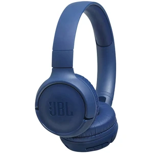 JBL Tune 500 BT Bluetooth  slúchadlá On Ear na ušiach Headset, zložiteľná modrá