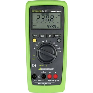 Gossen Metrawatt METRALINE DM 62 ručný multimeter  digitálne/y  CAT III 600 V, CAT IV 300 V Displej (counts): 6600