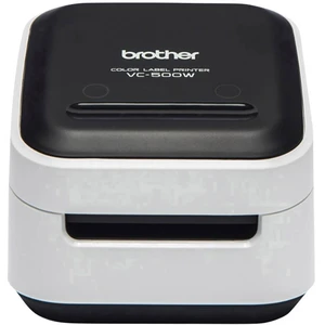 Brother VC-500W tlačiareň štítkov  ZINK® 313 x 313 dpi Šírka etikety (max.): 50 mm USB, Wi-Fi