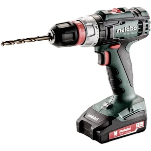 Metabo BS 18 L Quick 602320500 aku vŕtací skrutkovač  18 V 2 Ah Li-Ion akumulátor + 2. akumulátor, + púzdro