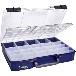 raaco CarryLite 80 5x10-20 DLU kufrík na súčiastky, Priehradiek: 20, 1 ks