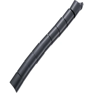 TRU COMPONENTS TC-KSPR24BK203 špirálový káblový oplet 20 do 100 mm čierna metrový tovar