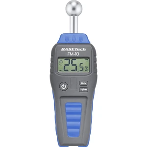 Basetech FM-10 vlhkomer  Meranie vlhkosti stavebných materiálov 0.1 do 99.9 % vol Meranie vlhkosti dreva 0.1 do 99.9 % v
