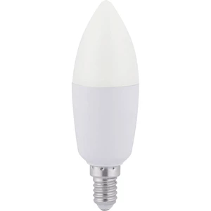 LeuchtenDirekt 08203 LED  En.trieda 2021 G (A - G) E14 sviečkový tvar 6 W  (Ø x v) 37 mm x 117 mm  1 ks