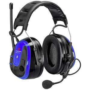 3M Peltor WS ALERT XPI MRX21A3WS6 Mušľový chránič sluchu - Headset 30 dB 1 ks