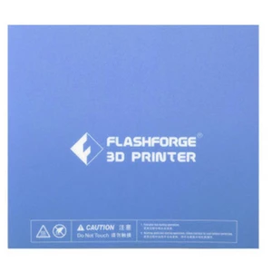 Flashforge Potlač posteľnej plachty Vhodné pre 3D tlačiareň: FlashForge Guider II, Flashforge Guider IIS