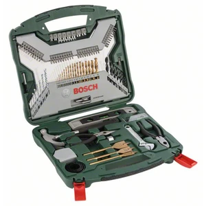 Bosch Accessories 2607019331 X-Line TiN 103-dielna univerzálny sortiment vrtákov