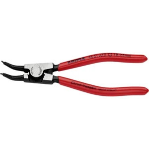 Knipex 46 31 A12 kliešte na poistné krúžky Vhodné pre vonkajšie krúžky  10-25 mm Tvar hrotu zahnutý o 45 °