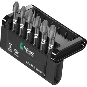 Wera Mini-Check Impaktor 3 05057692001 sada bitov 6-dielna krížový PZ technológia Impaktor