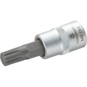 Násada nástrčného kľúča TOOLCRAFT 816075, 6,3 mm (1/4 ")