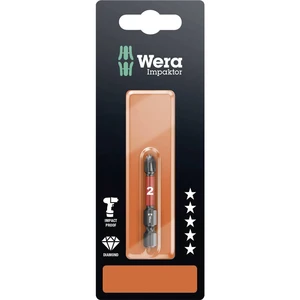 Wera 851/4 IMP DC SB SiS 05073956001 krížový bit PH 2 nástrojová ocel legované, diamantová vrstva F 6.3 1 ks