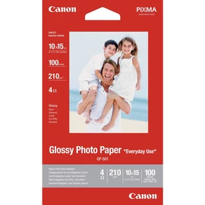 Canon GP-501 0775B003 fotografický papier 10 x 15 cm 210 g/m² 100 listov lesklý