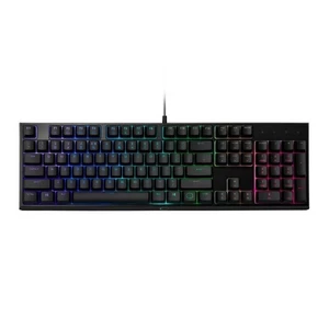 Klávesnica Cooler Master MK110, CZ layout (MK-110-KKMF1-CZ) čierna herná klávesnica • RGB podsvietenie kláves so 6 zónami • mem-chanické spínače • CZ 