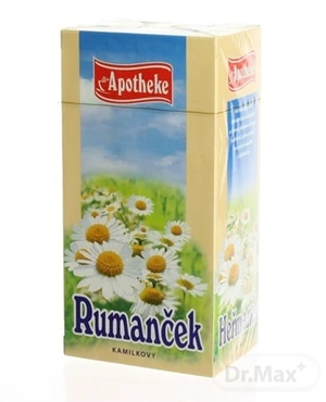 APOTHEKE ČAJ RUMANČEK KAMILKOVÝ