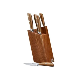 Sada kuchynských nožov Richardson Sheffield SCANDI 5 ks + blok Sada nožů v dřevěném bloku RICHARDSON SHEFFIELD Scandi 5ksVelmi ostrá čepel z nerez oce