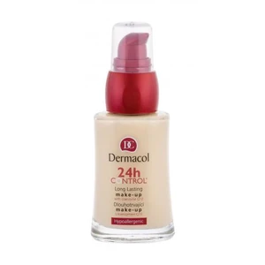 Dermacol 24h Control 30 ml make-up pre ženy 70 na veľmi suchú pleť; na unavenú pleť; spevnenie a lifting pleti