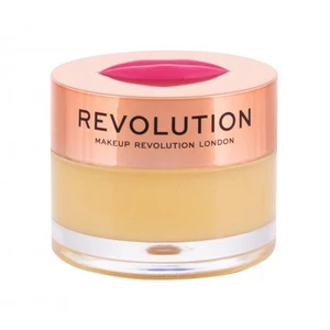 Makeup Revolution London Lip Mask Overnight 12 g balzam na pery pre ženy Pineapple Crush