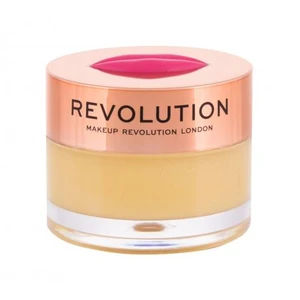 Makeup Revolution London Lip Mask Overnight 12 g balzam na pery pre ženy Pineapple Crush