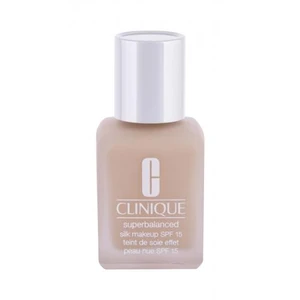 Clinique Superbalanced Silk Makeup SPF15 30 ml make-up 01 Silk Porcelain na zmiešanú pleť; na všetky typy pleti; na mastnú pleť; na dehydratovanu pleť