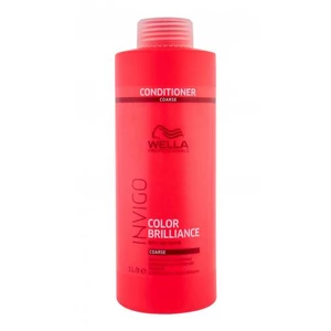 Wella Professionals Invigo Color Brilliance 1000 ml kondicionér pre ženy na hrubé vlasy; na farbené vlasy