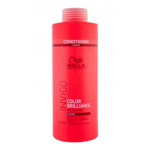 Wella Professionals Invigo Color Brilliance 1000 ml kondicionér pre ženy na hrubé vlasy; na farbené vlasy