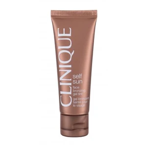 Clinique Self Sun Face Bronzing Gel Tint 50 ml samoopaľovací prípravok pre ženy