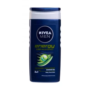 Nivea Men Energy 250 ml sprchovací gél pre mužov