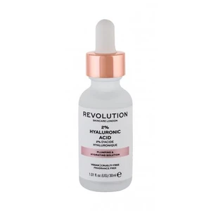 Revolution Skincare Skincare 2% Hyaluronic Acid 30 ml pleťové sérum pre ženy na veľmi suchú pleť; na dehydratovanu pleť; spevnenie a lifting pleti