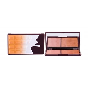 Makeup Revolution London I Heart Makeup Chocolate Duo Palette 11 g bronzer pre ženy Bronze And Shimmer