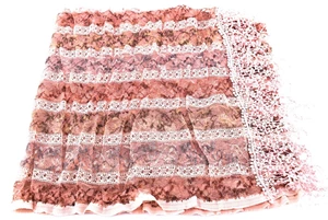 Dámský šátek Arteddy - růžová/pudrová