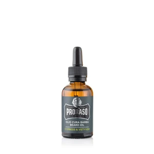 Proraso Olej na bradu Proraso - Cypress & Vetyver (30 ml) - 3 ml